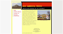 Desktop Screenshot of midamtruss.com